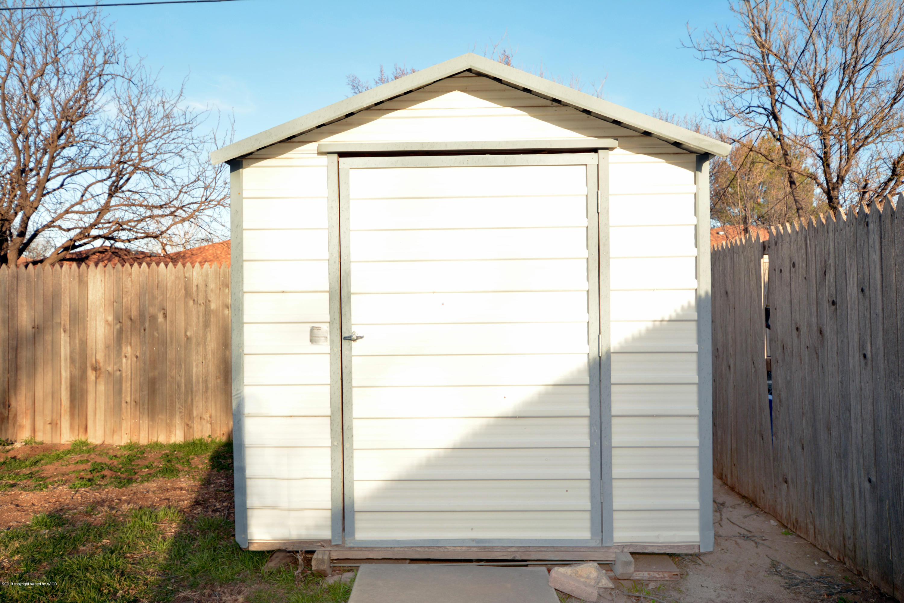 3309 Reeder Drive Amarillo, TX 79121 - Photo 25 of 25 25 Shed