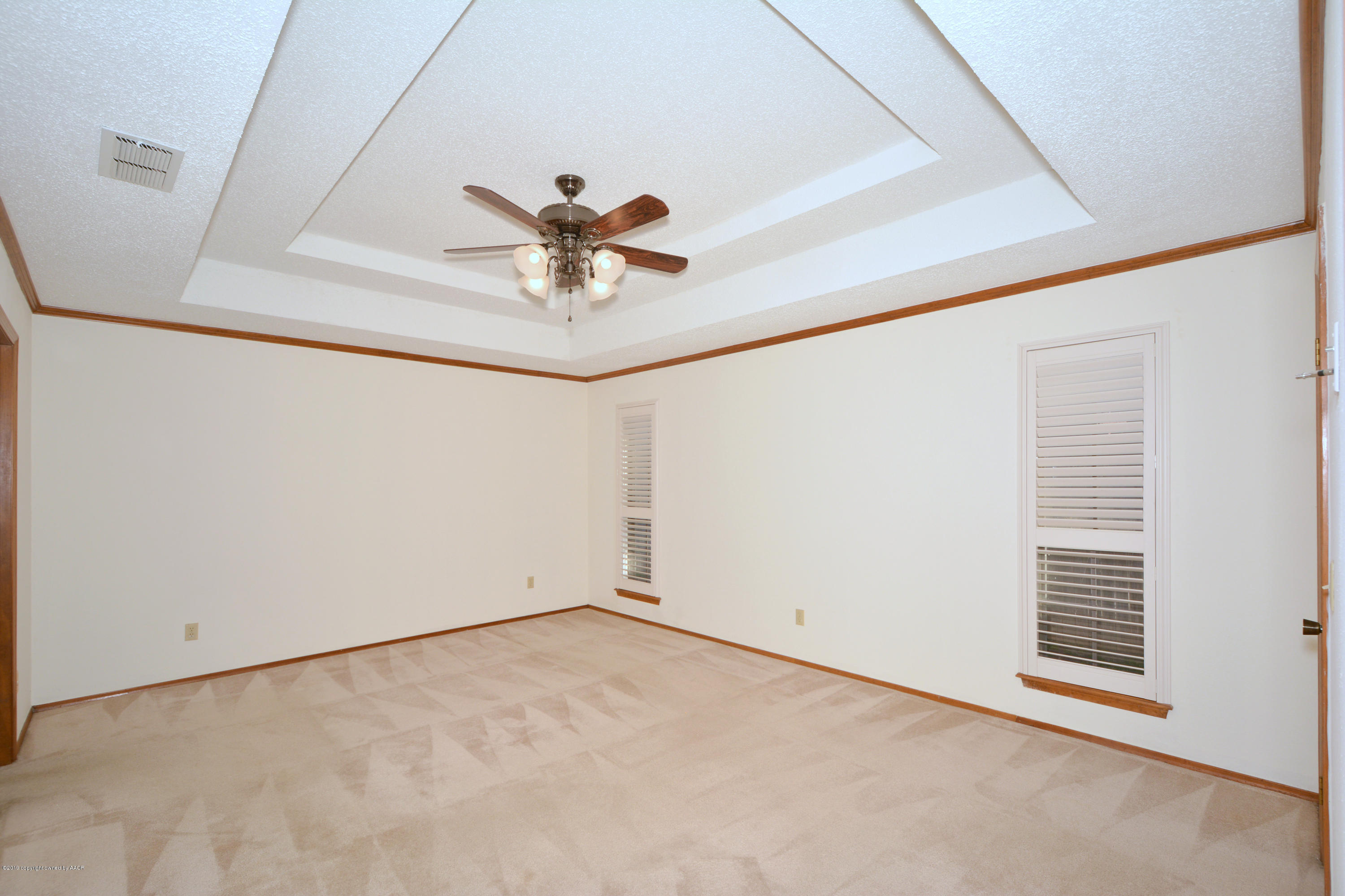 3309 Reeder Drive Amarillo, TX 79121 - Photo 10 of 25 10 Master Bedroom