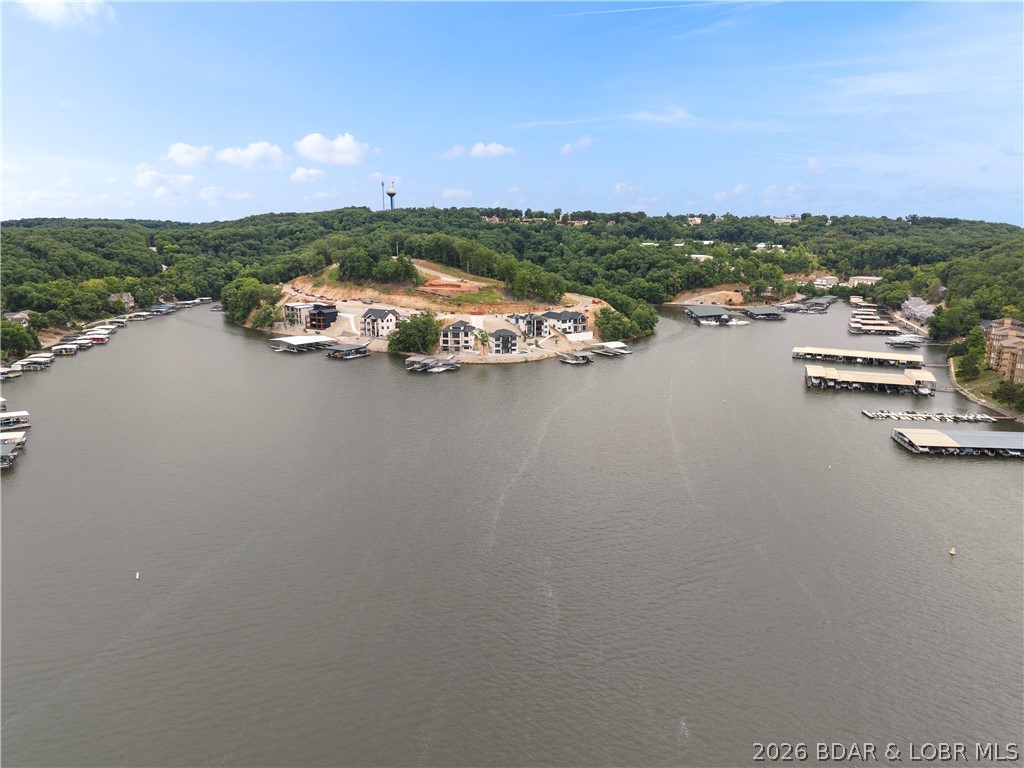 439 Red Bud Road Lake Ozark, MO 65049 - Photo 94 of 98 Sweeping aerial view showcasing this premier water