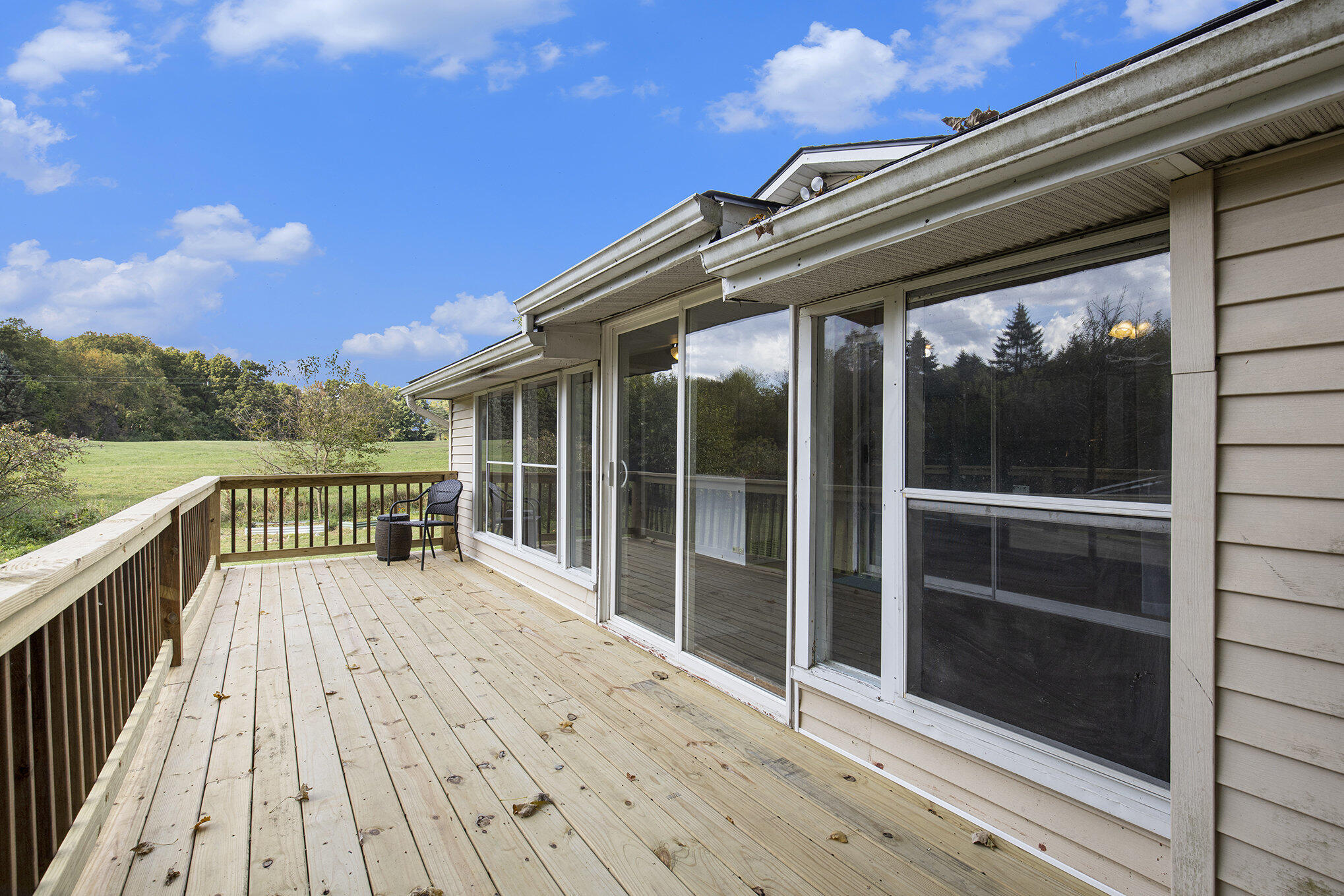 3510 Parmalee Road Freeport, MI 49325 - Photo 31 of 44 Deck View
