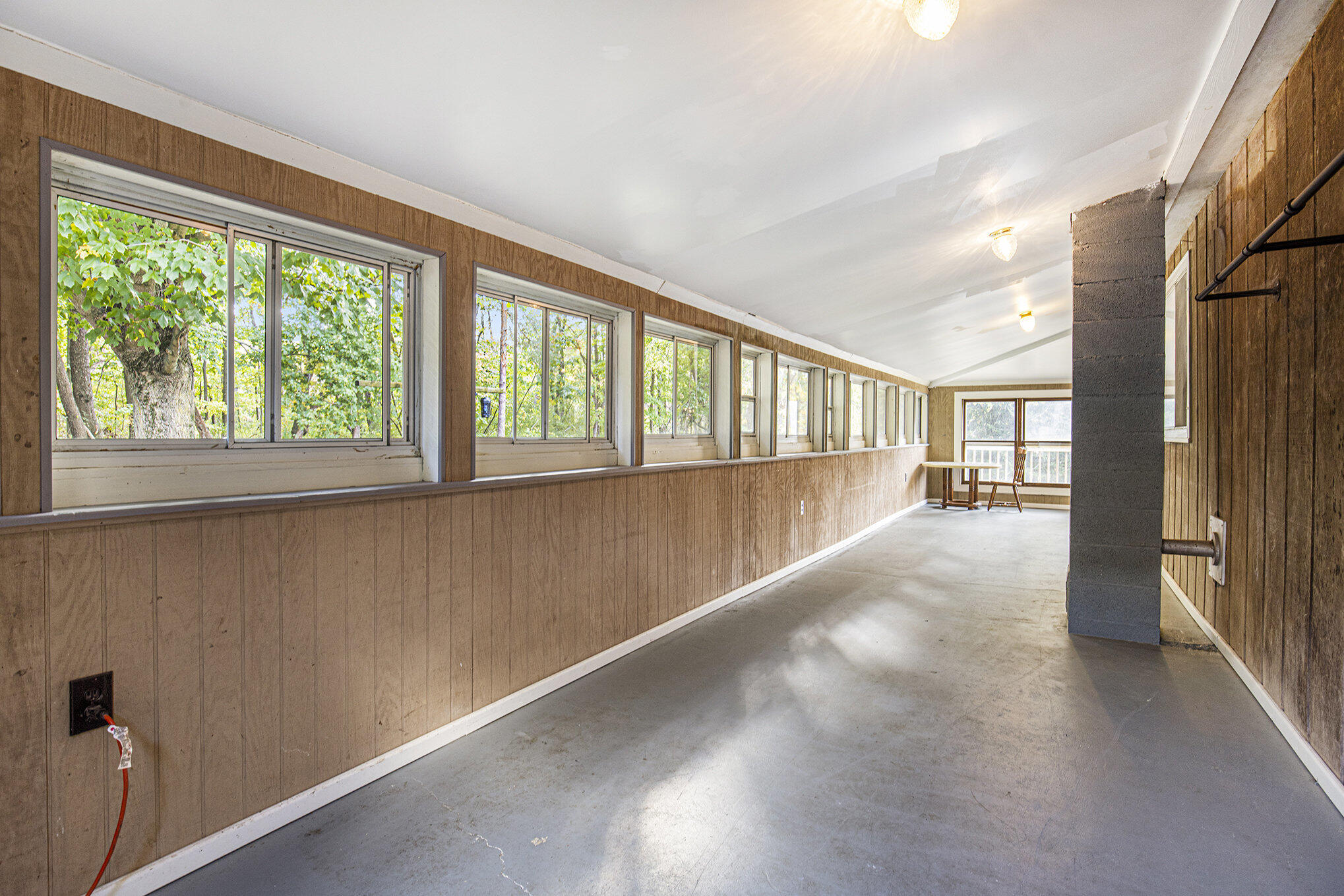 3510 Parmalee Road Freeport, MI 49325 - Photo 32 of 44 Wrap Around 3 Season Porch