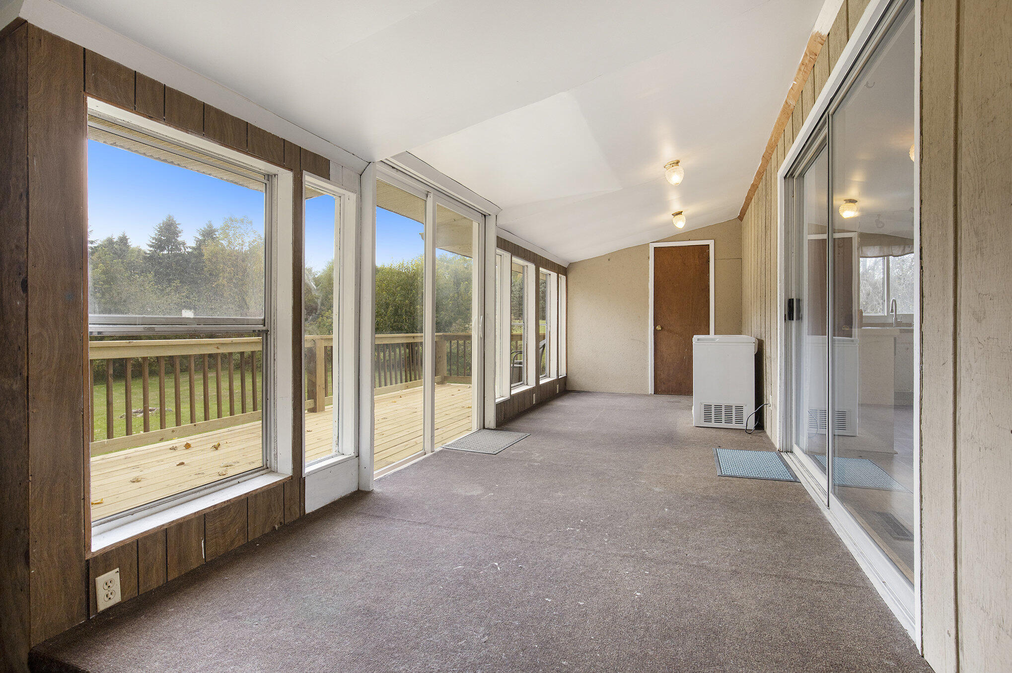 3510 Parmalee Road Freeport, MI 49325 - Photo 33 of 44 Wrap Around 3 Season Porch