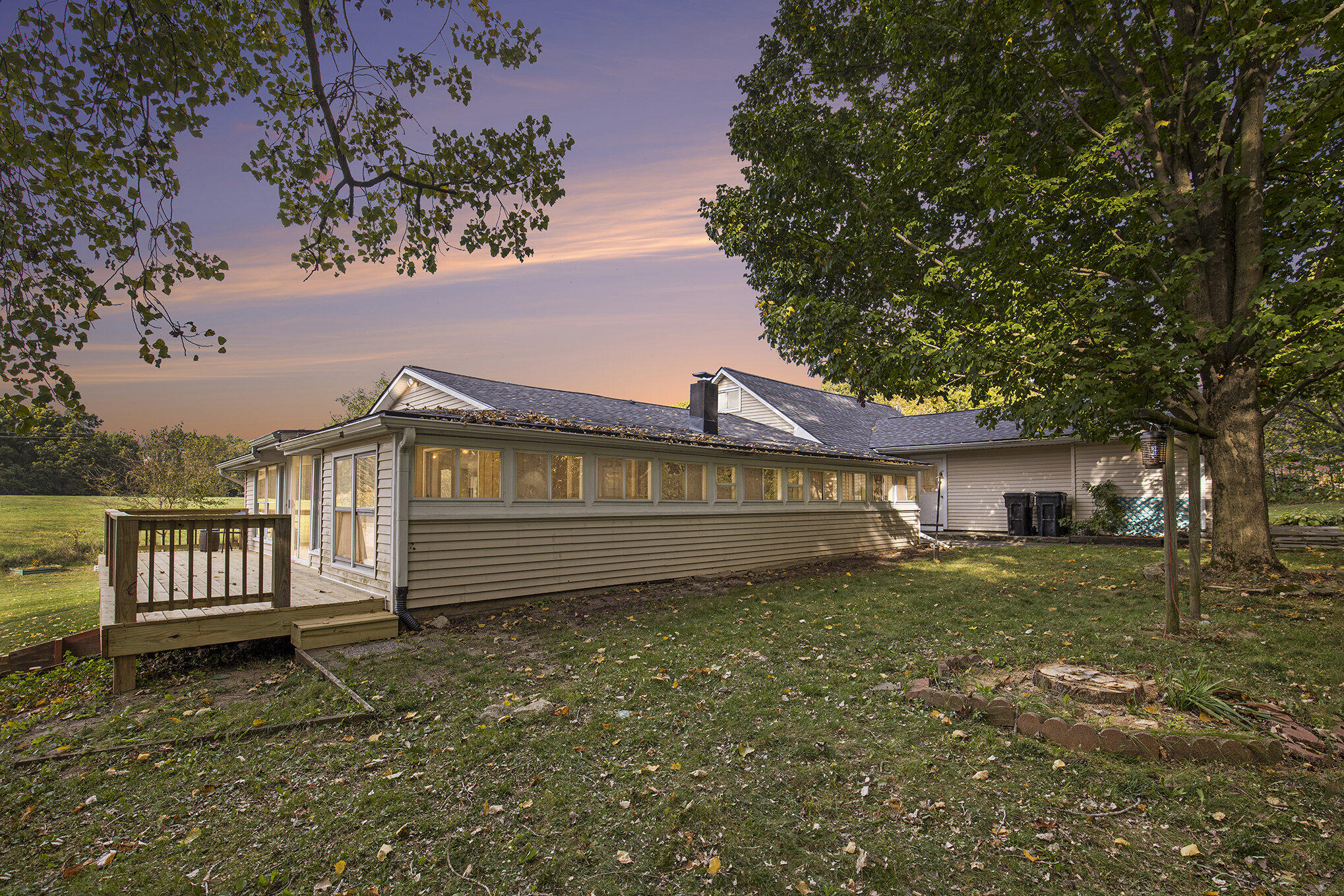 3510 Parmalee Road Freeport, MI 49325 - Photo 38 of 44 Front & Deck