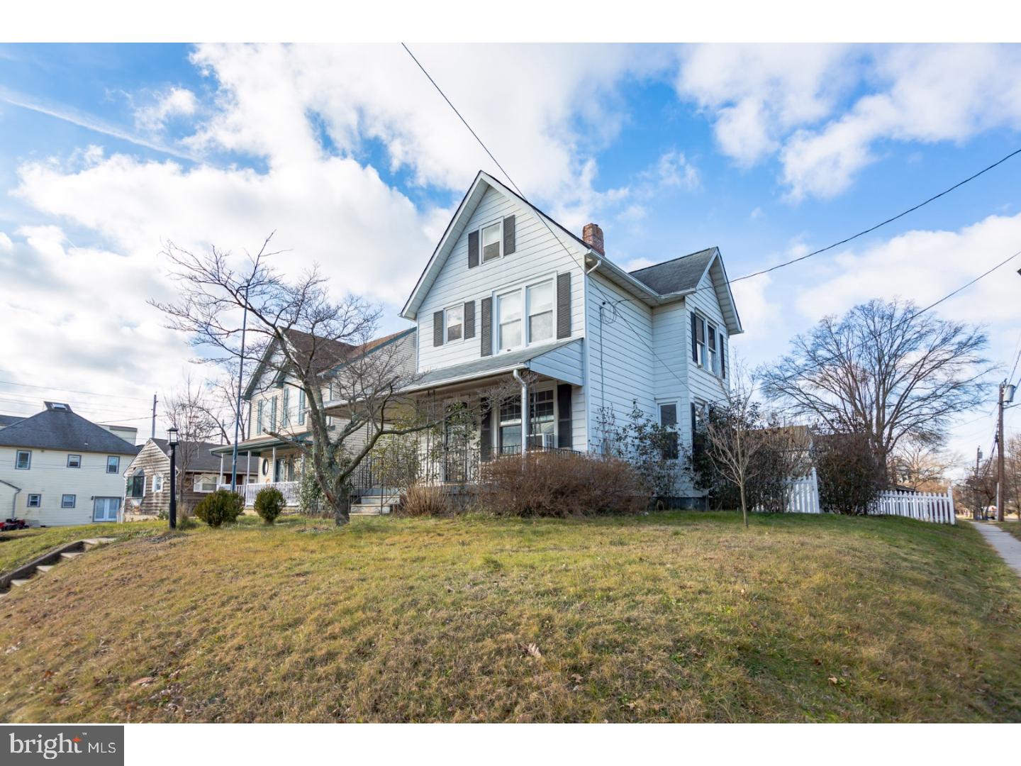 116 Warwick Road Magnolia, NJ 08049 - Photo 2 of 24 a house view with a outdoor space