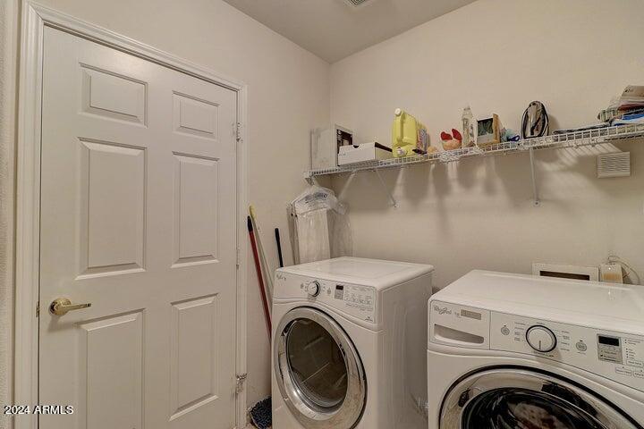 8245 East Bell Road, Unit 128 Scottsdale, AZ 85260 - Photo 20 of 26 Laundry