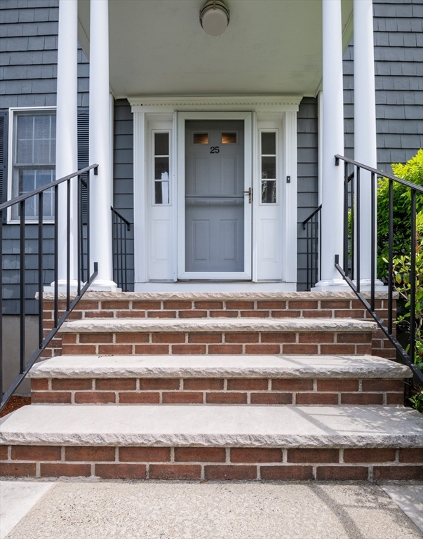 25 Ellen Road Stoneham, MA 02180 - Photo 5 of 41 a view of entryway with a front door