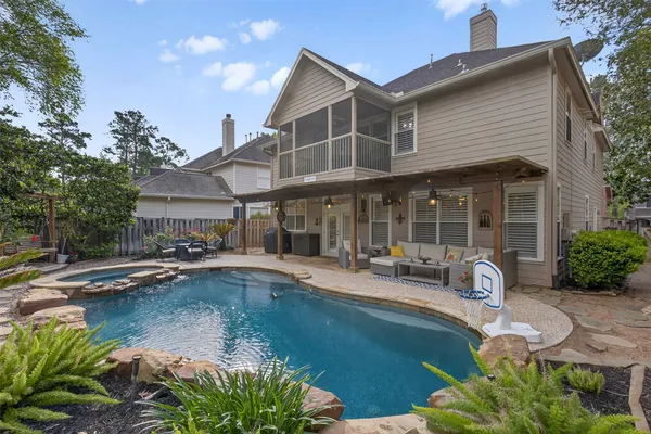 $650,000 | 22 Fortuneberry Place, The Woodlands, TX 77382