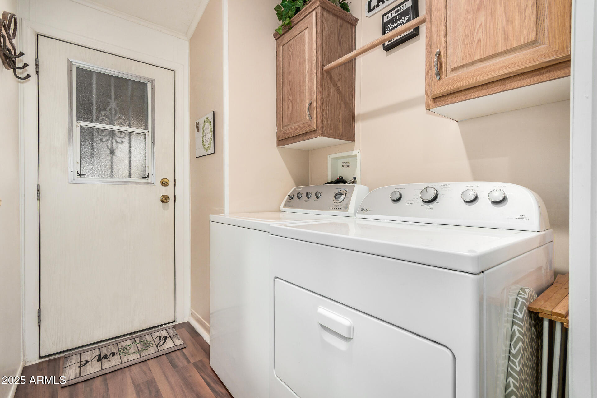 2208 West Baseline Avenue, Unit 114 Apache Junction, AZ 85120 - Photo 23 of 28 a utility room with dryer and washer
