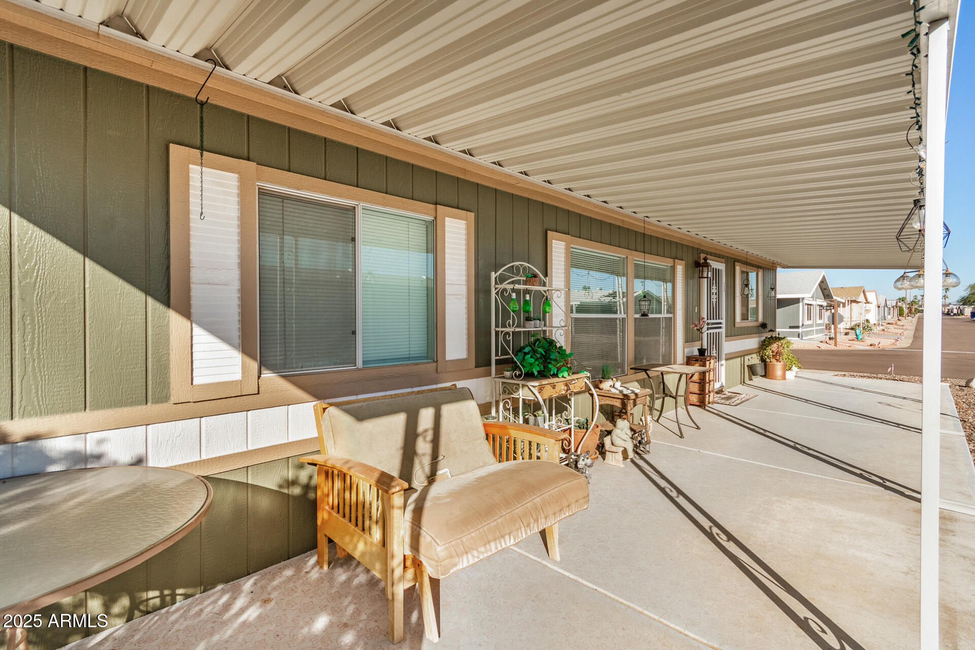 2208 West Baseline Avenue, Unit 114 Apache Junction, AZ 85120 - Photo 24 of 28 a building outdoor space with seating space