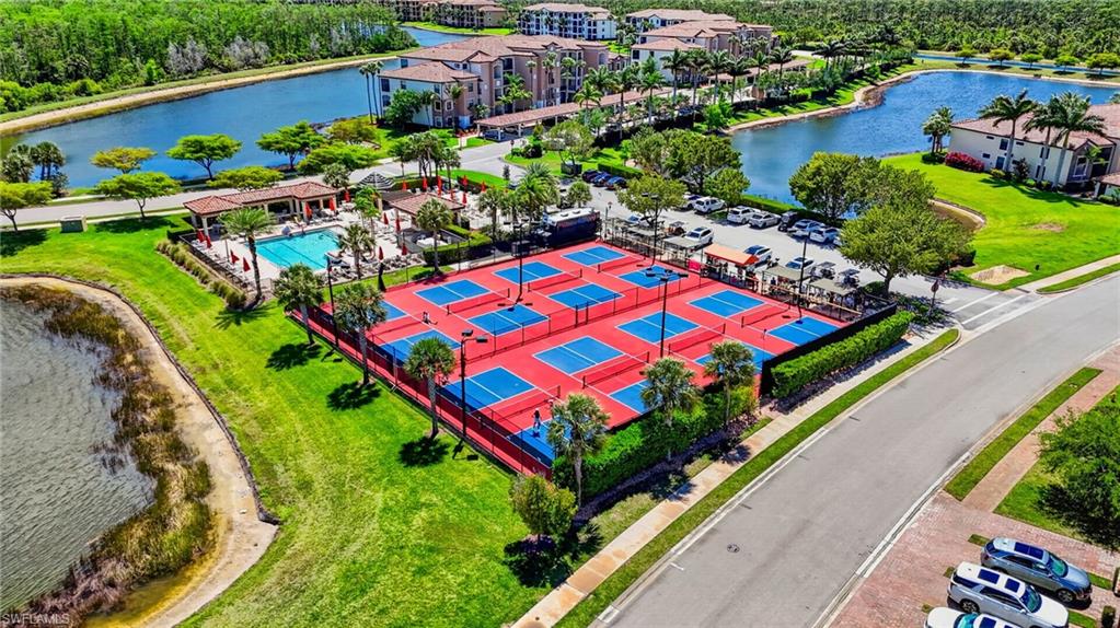 9513 Avellino Way, Unit 2014 Naples, FL 34113 - Photo 40 of 41 a view of a yard with plants