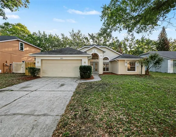 $344,900 | 321 Sterling Lake Drive, Ocoee, FL 34761