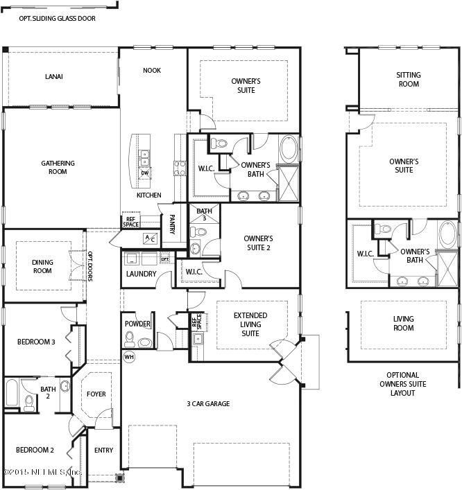 401 Porta Rosa Circle St. Augustine, FL 32092 - Photo 37 of 37 2795Vilano_floorplan_WEB