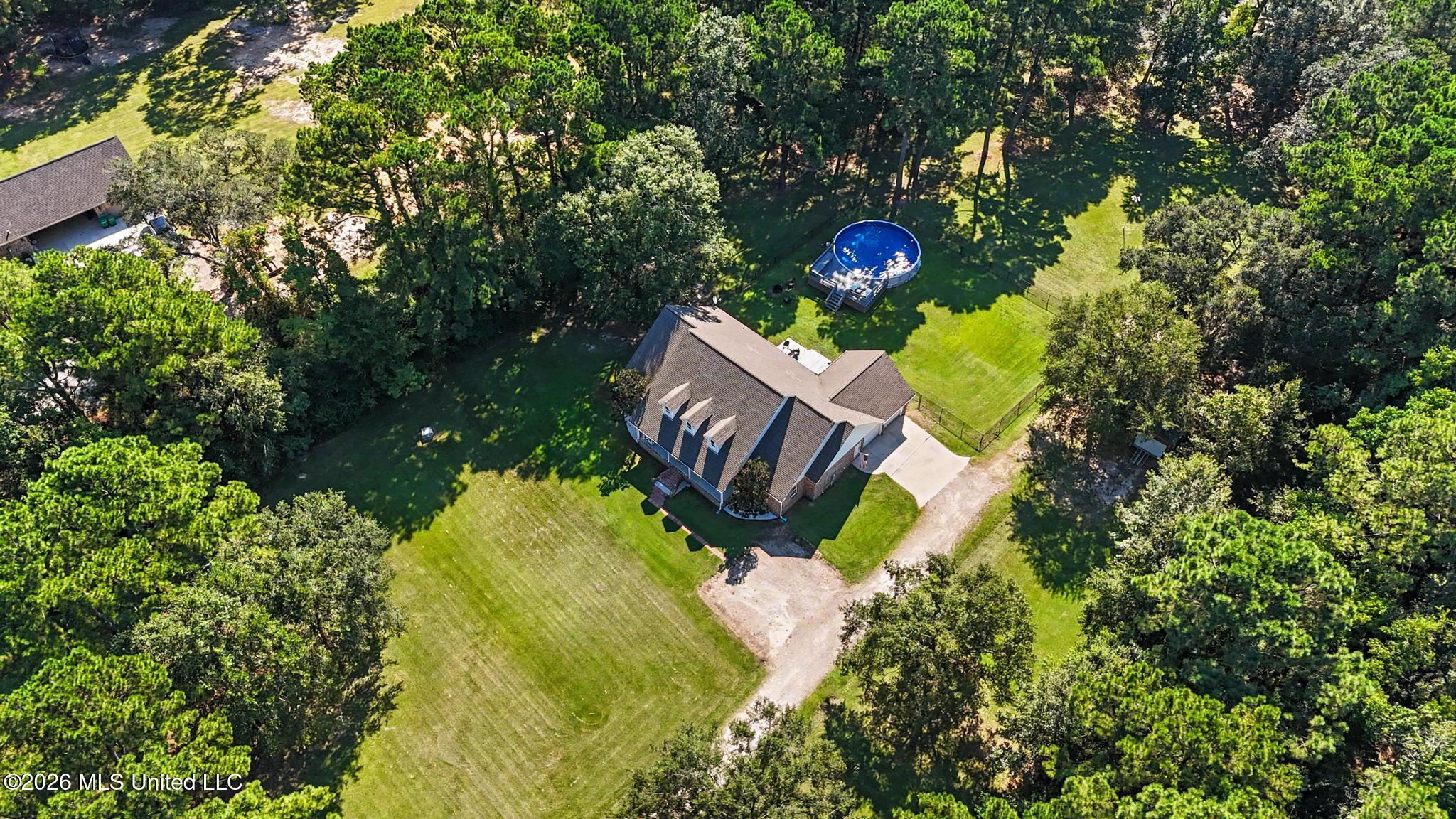 6211 Crump Road Kiln, MS 39556 - Photo 8 of 51 Side Aerial