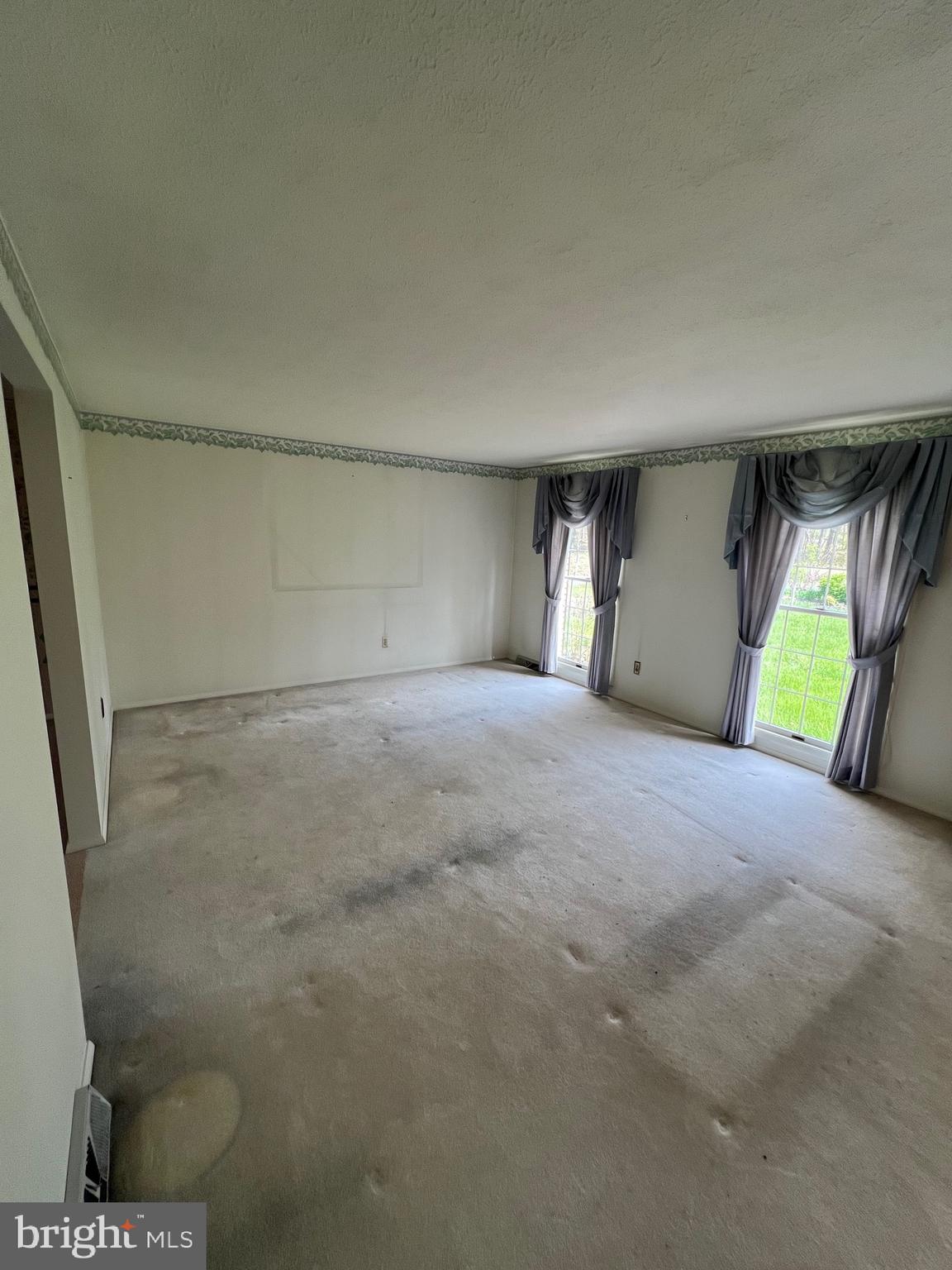 17702 Maniford Road Southeast Oldtown, MD 21555 - Photo 13 of 46 a view of an empty room and window