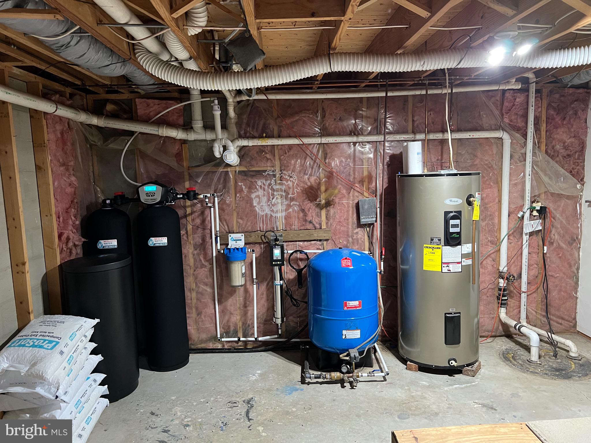 17702 Maniford Road Southeast Oldtown, MD 21555 - Photo 28 of 46 a view of water heater room