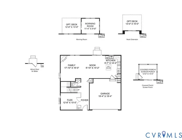 $475,350 | 10370 Qualla Trace Drive, Chesterfield, VA 23832