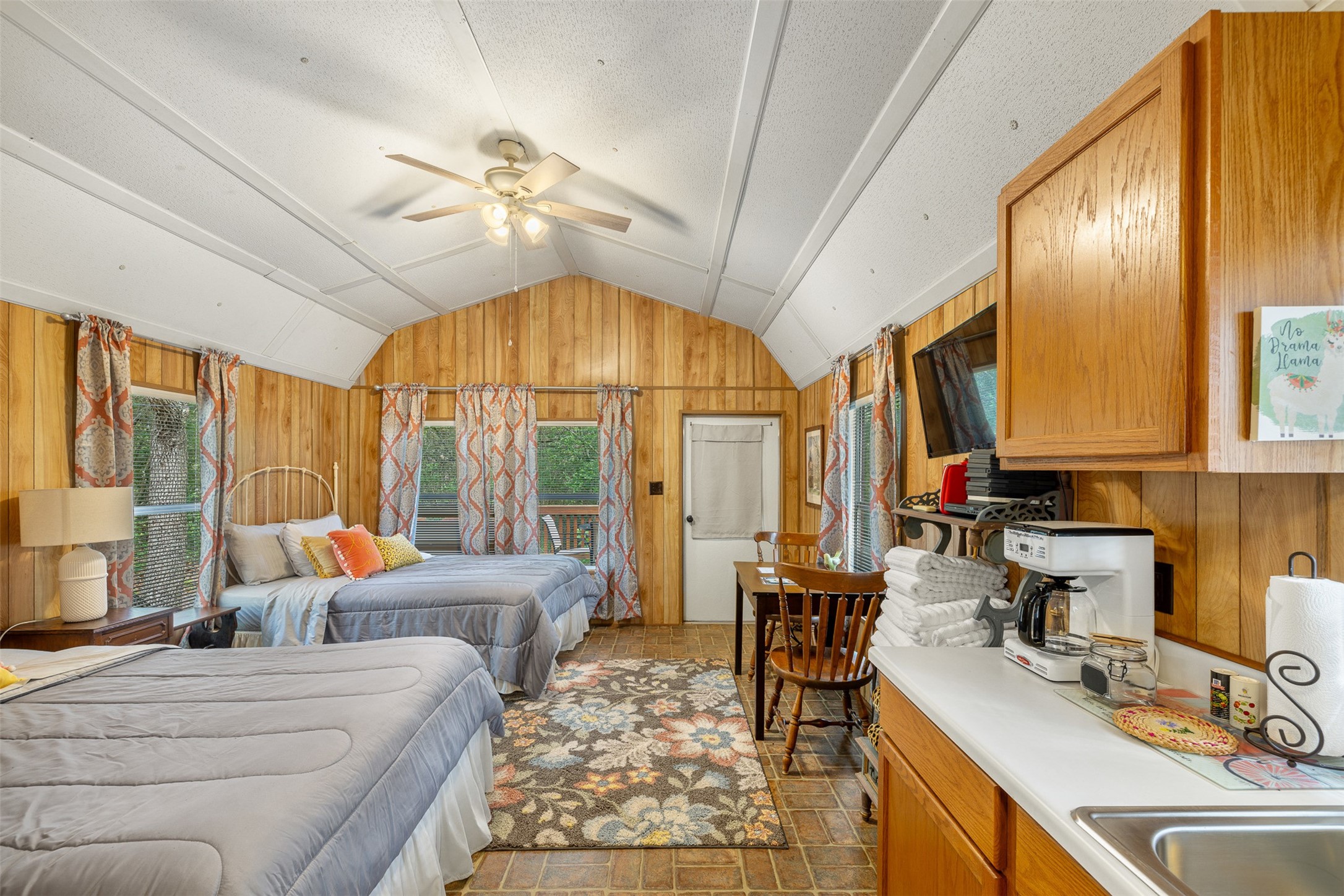 10900 Mayer Cemetery Road Burton, TX 77835 - Photo 21 of 24 a living room with furniture and a large window