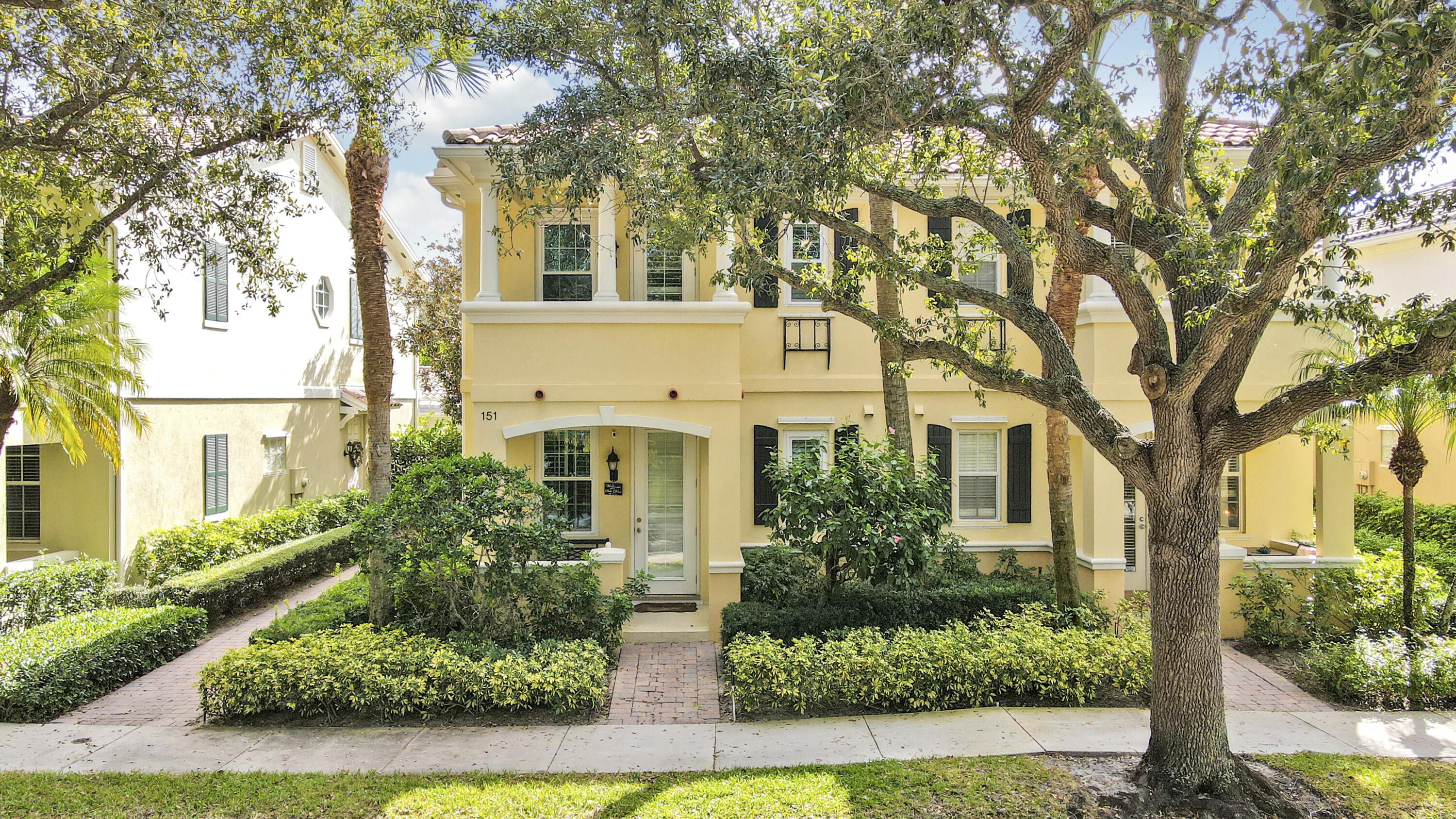 front view of a building