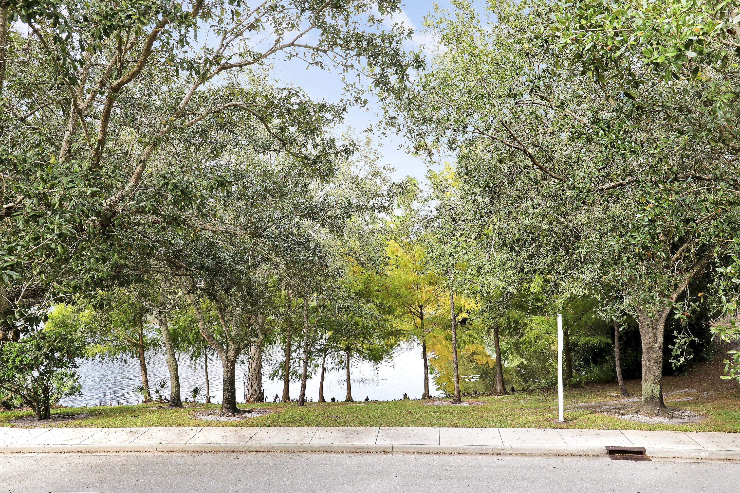 151 Rivinia Drive Jupiter, FL 33458 - Photo 25 of 40 a view of a yard