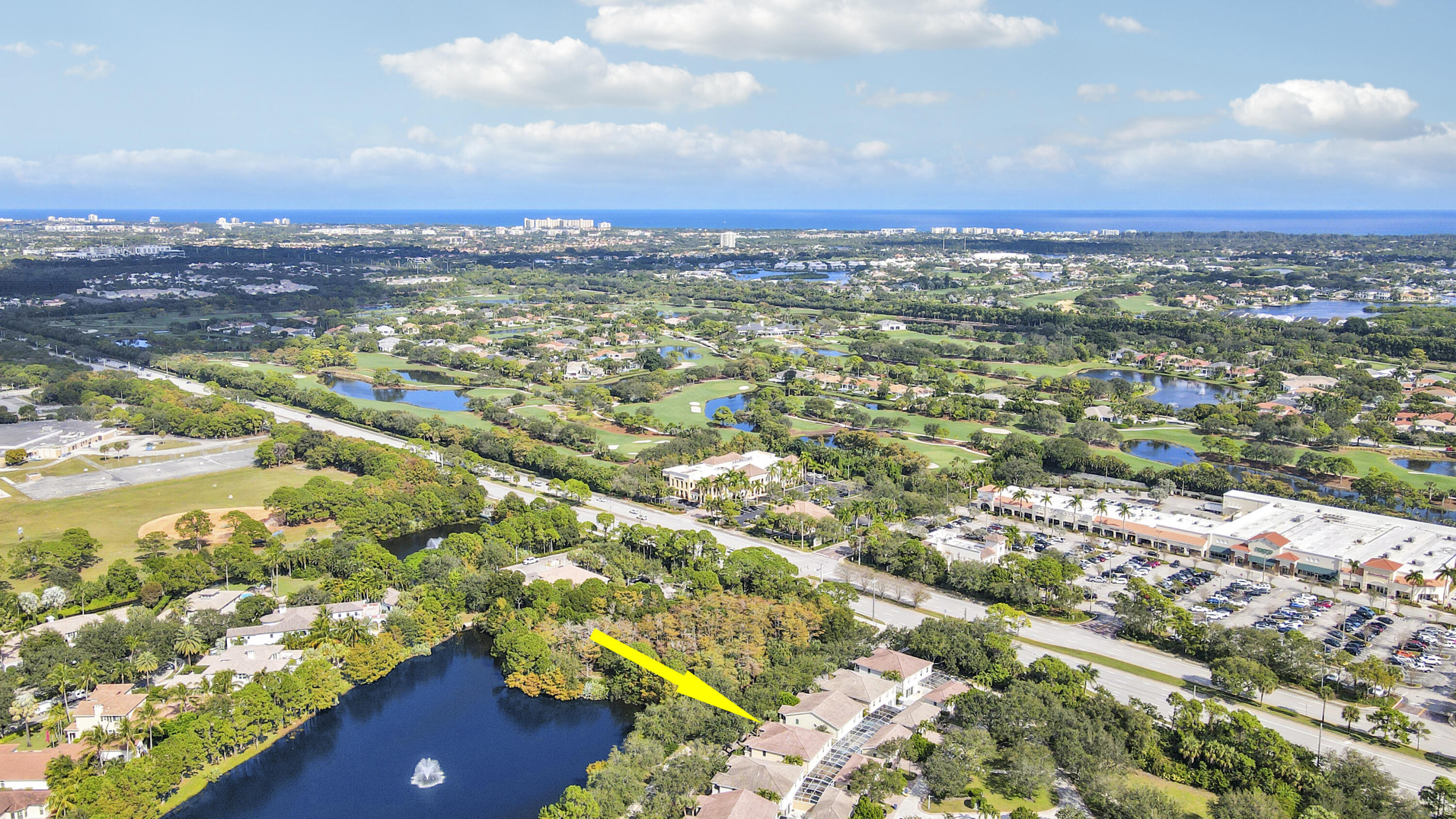 151 Rivinia Drive Jupiter, FL 33458 - Photo 38 of 40 view of city and mountain