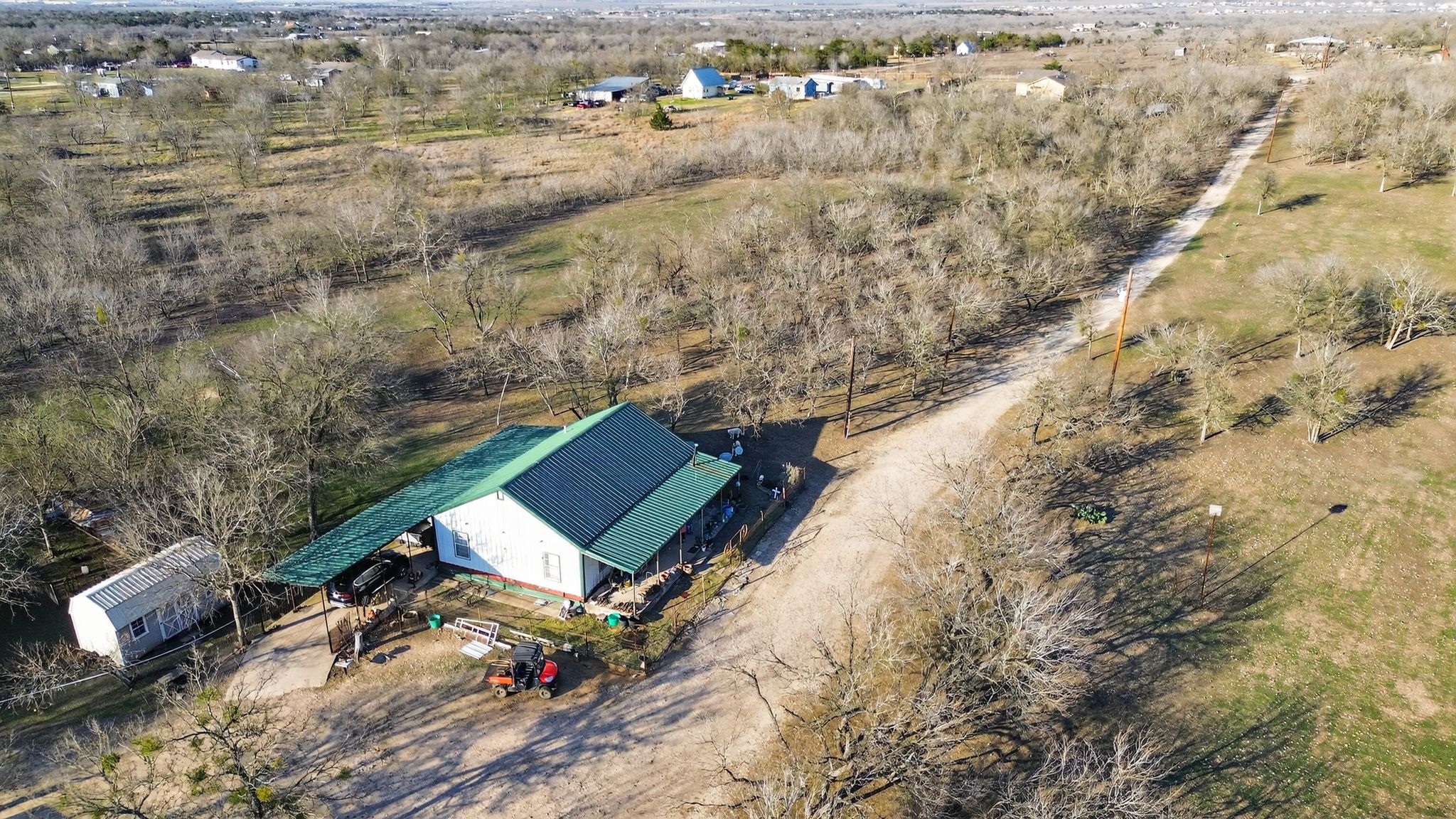 885 Long Hollow Road Dale, TX 78616 - Photo 11 of 14 a view of outdoor space and yard