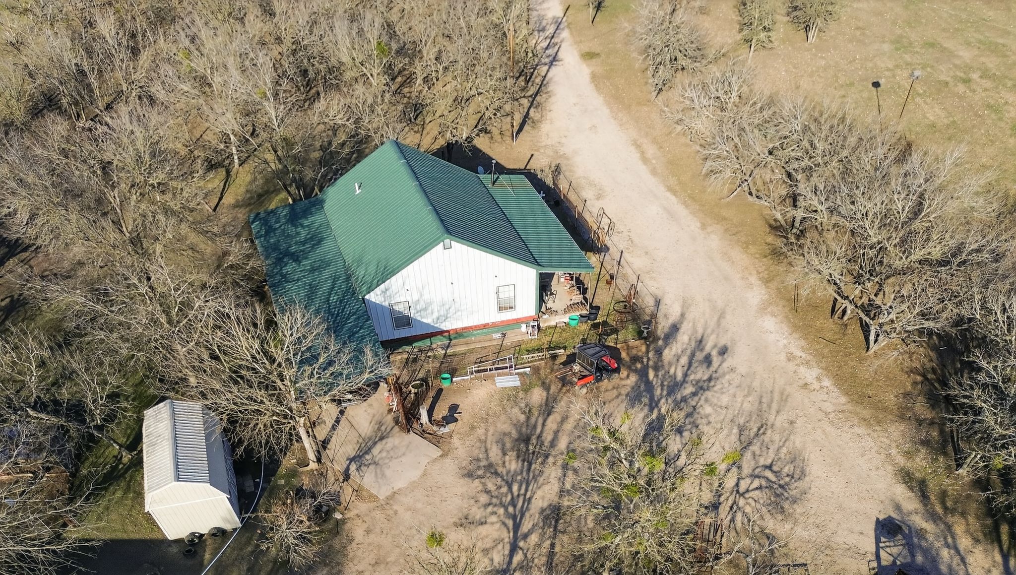 885 Long Hollow Road Dale, TX 78616 - Photo 14 of 14 a view of a bird bath