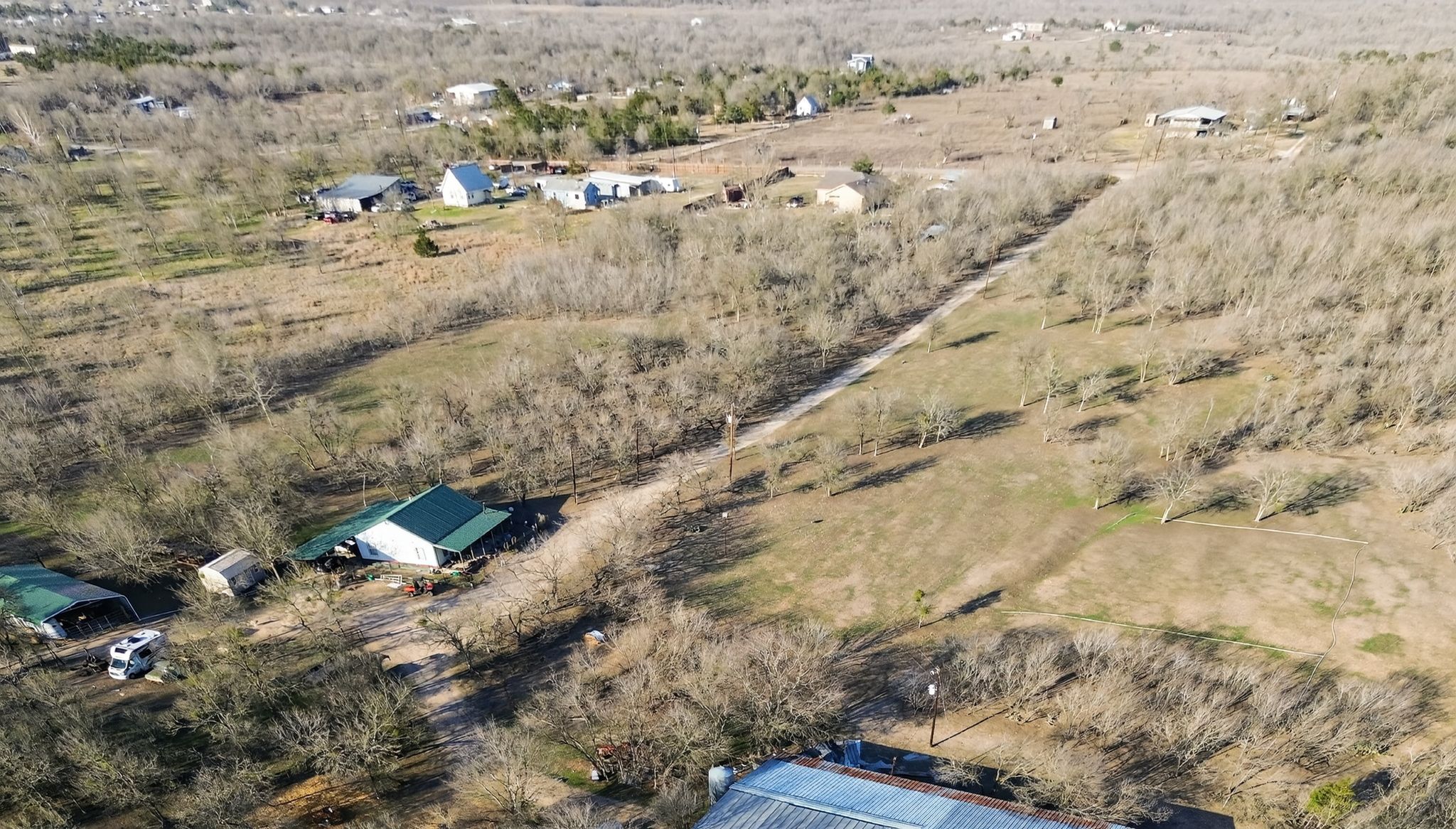 885 Long Hollow Road Dale, TX 78616 - Photo 8 of 14 a view of city view