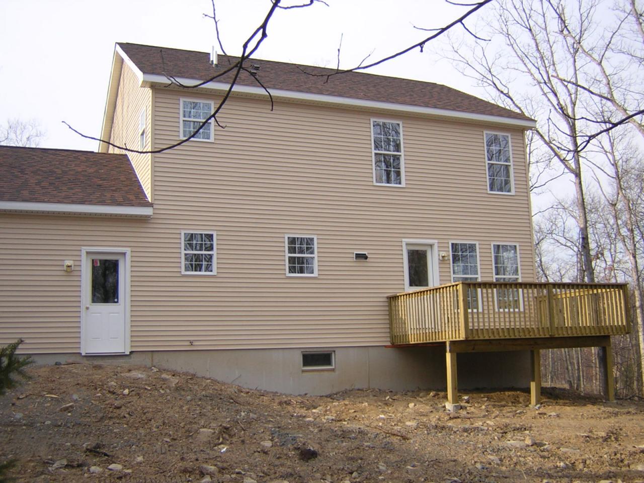 2209 Inverhouse Road Henryville, PA 18332 - Photo 8 of 9 Rear Elevation