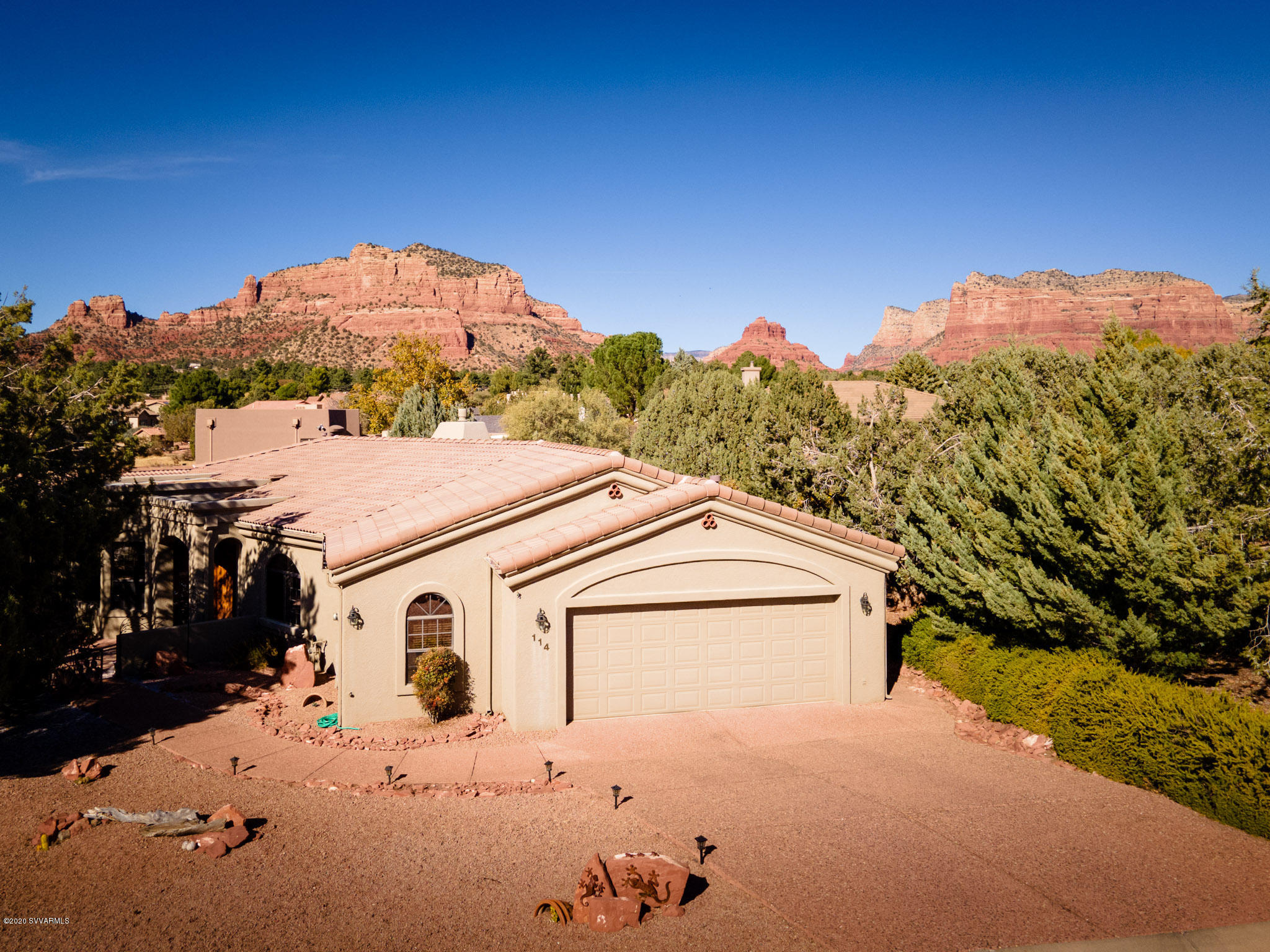 114 Ridge Rock Road Sedona, AZ 86351 - Photo 1 of 37 114 Ridge Rock Rd._Aireal-1