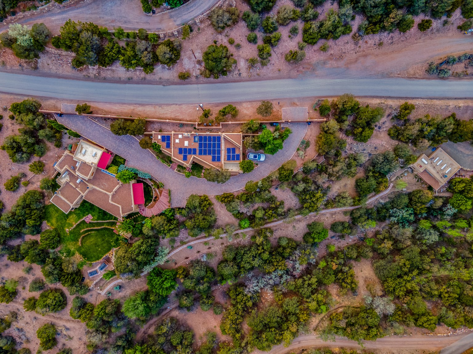 1564 Cerro Gordo Road Santa Fe, NM 87501 - Photo 52 of 53