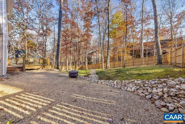 a house view with a outdoor space