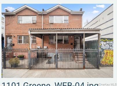 1101 Greene Avenue Brooklyn, NY 11221 - Photo 5 of 14 a view of house with a outdoor space