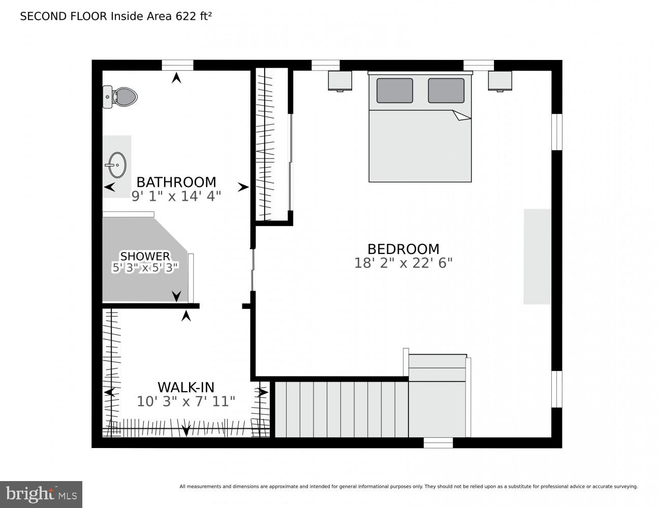 17641 Raven Rocks Road Bluemont, VA 20135 - Photo 108 of 109 Upper Level Floor Plan