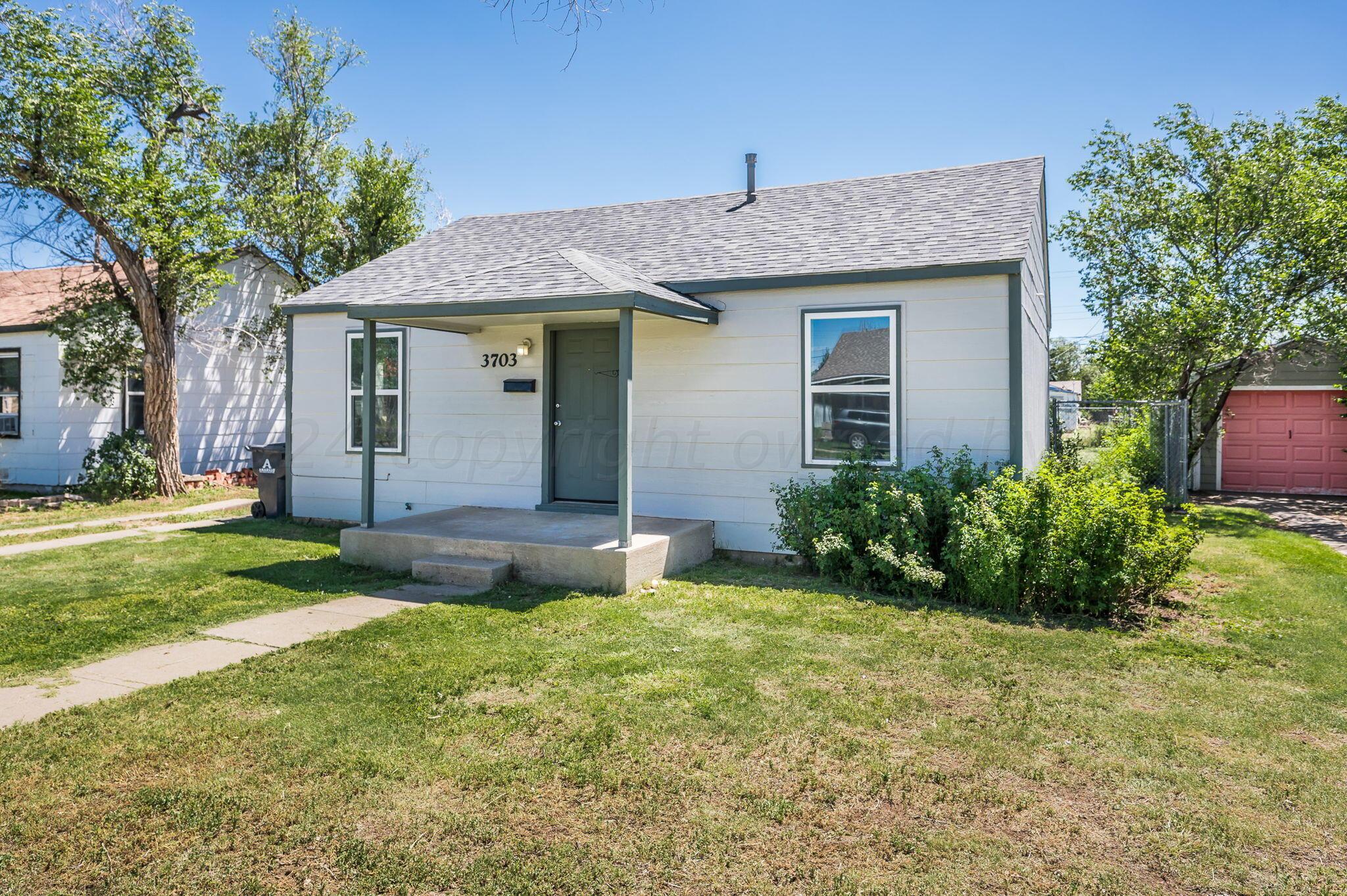 3703 South Monroe Street Amarillo, TX 79110 - Photo 2 of 17 Front