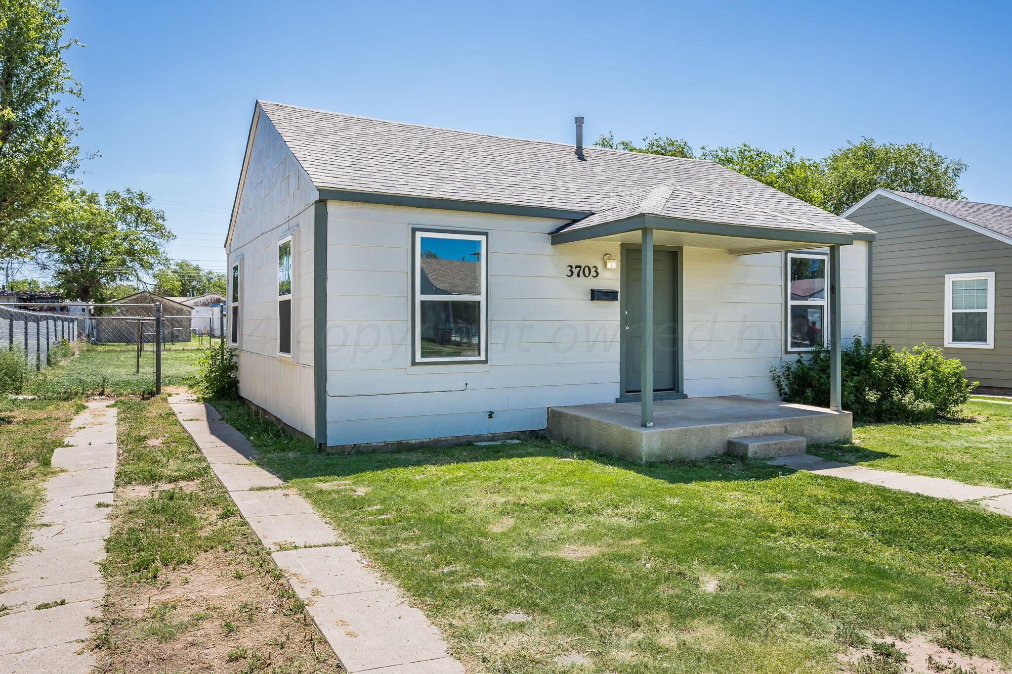 3703 South Monroe Street Amarillo, TX 79110 - Photo 3 of 17 Front-3