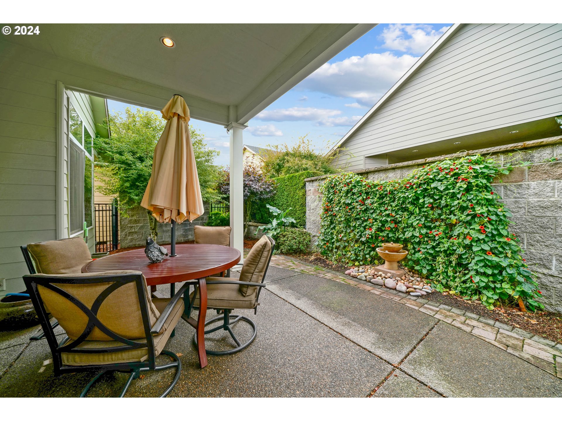 2155 Southeast Rhododendron Avenue Dallas, OR 97338 - Photo 40 of 40 a view of a yard with furniture and a yard