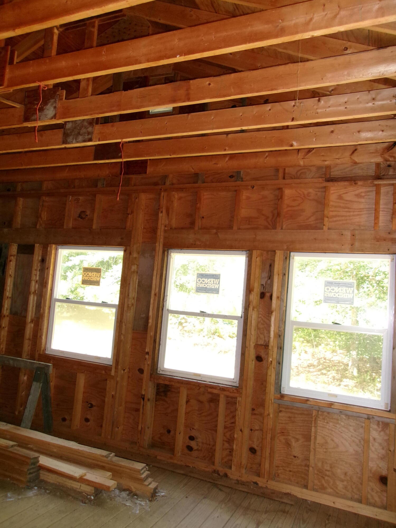 218 Bowdoinham Road Lisbon, ME 04252 - Photo 22 of 55 Walls of windows.