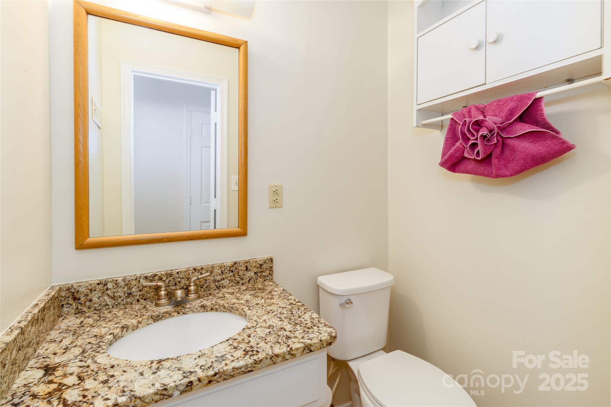 8300 Knights Bridge Road Charlotte, NC 28210 - Photo 19 of 47 a bathroom with a sink and a toilet