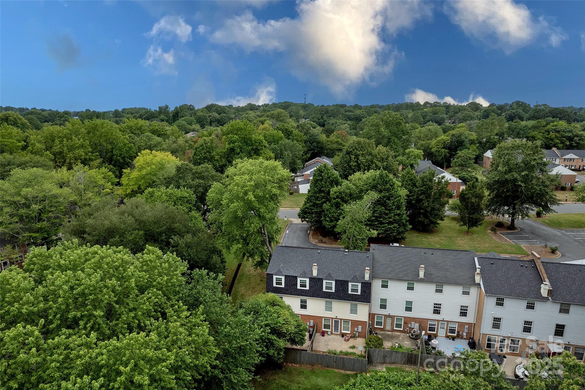 8300 Knights Bridge Road Charlotte, NC 28210 - Photo 41 of 47 an aerial view of multiple house