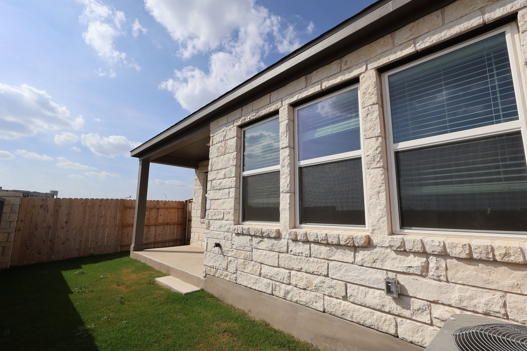 304 Emerie Way Georgetown, TX 78626 - Photo 13 of 15 a view of house with backyard and garden