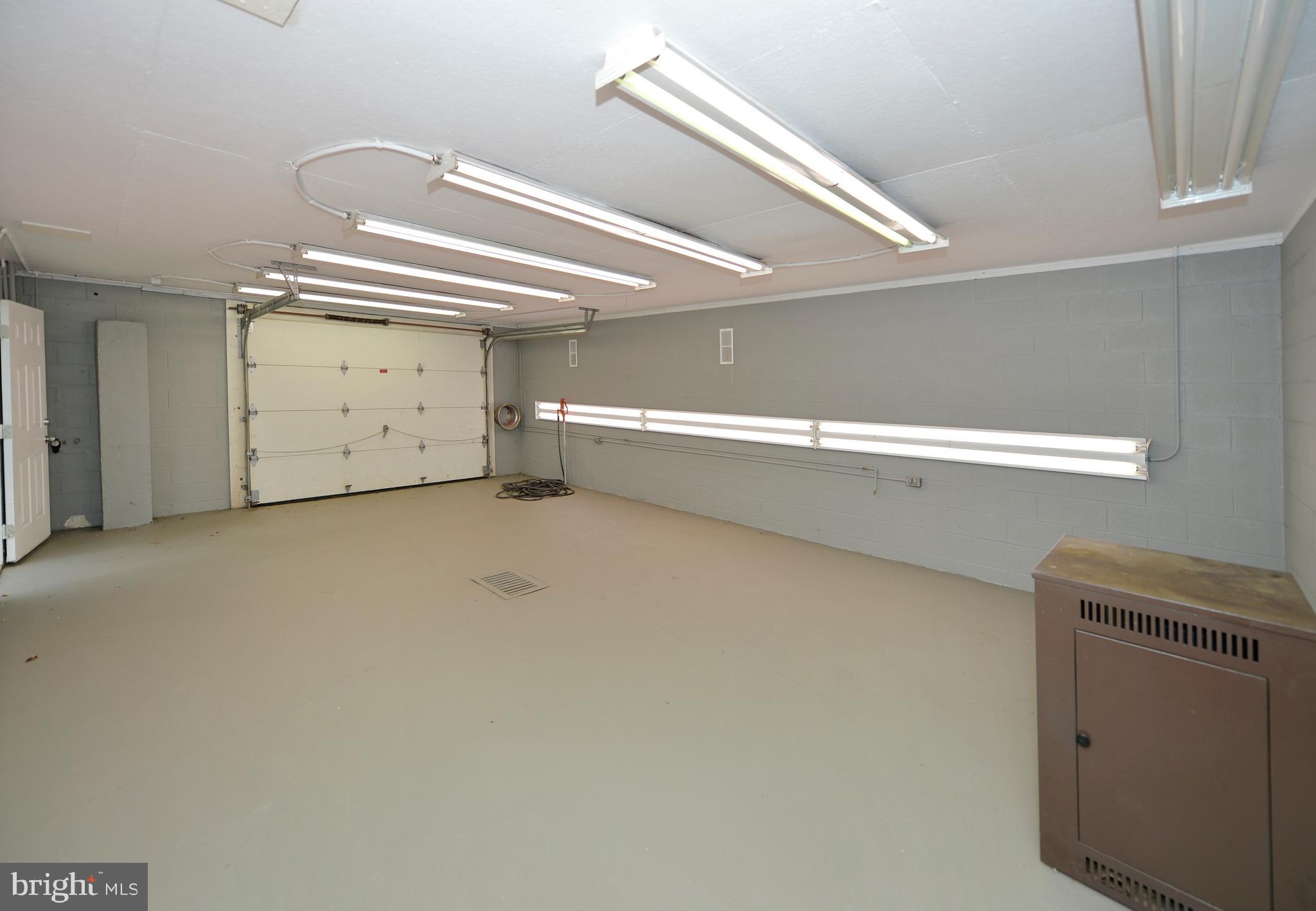 134 Stephenson Road Stephenson, VA 22656 - Photo 42 of 62 One car garage interior with Heater