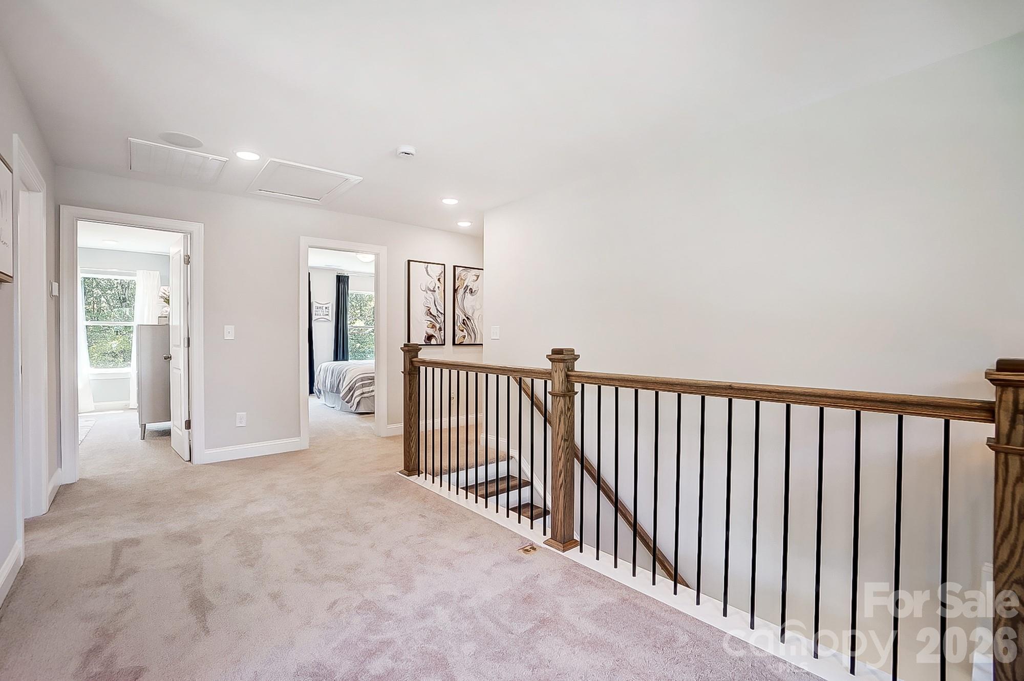 8615 Frank Grier Road Charlotte, NC 28215 - Photo 27 of 47 a view of a hallway with closet area