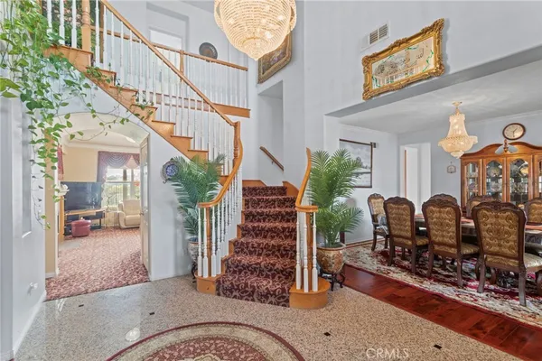 a view of entryway and hall