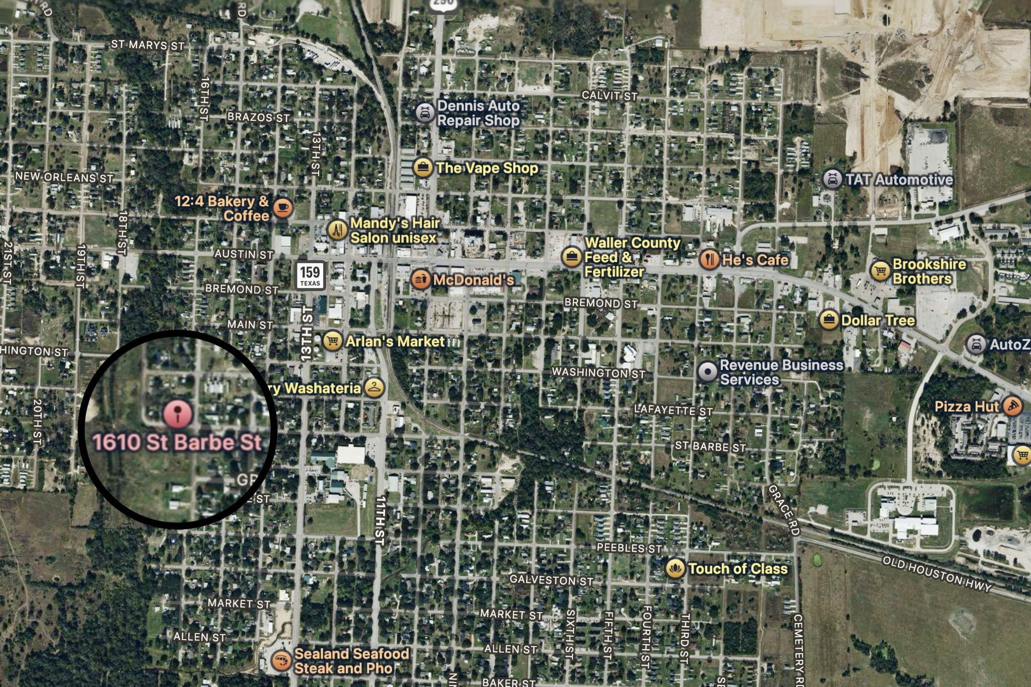 1610 St Barbe Street Hempstead, TX 77445 - Photo 20 of 20