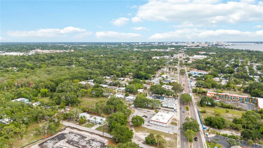 960 46th Street Sarasota, FL 34234 - Photo 13 of 19 an aerial view of residential building with green space