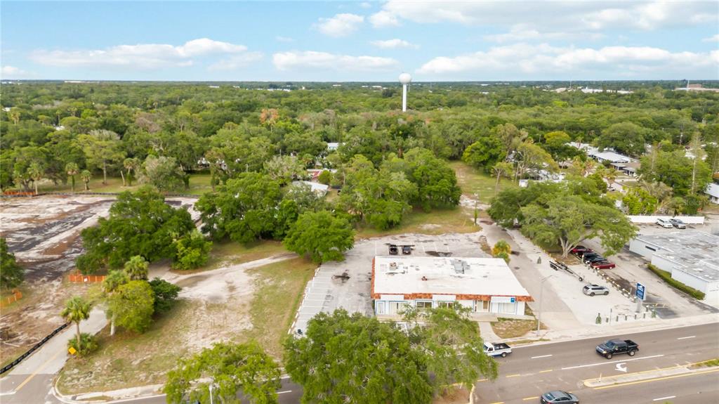 960 46th Street Sarasota, FL 34234 - Photo 18 of 19 an aerial view of residential houses with outdoor space