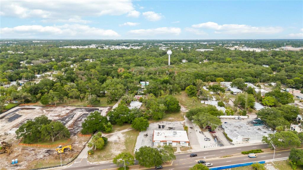 960 46th Street Sarasota, FL 34234 - Photo 4 of 19 an aerial view of residential building with outdoor space