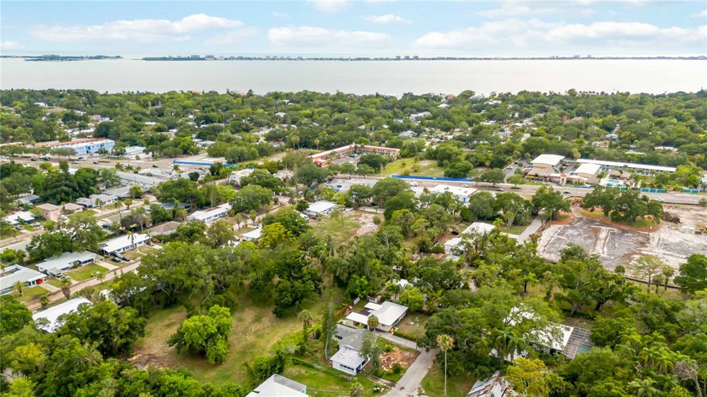 960 46th Street Sarasota, FL 34234 - Photo 9 of 19 a view of a lake with a city view