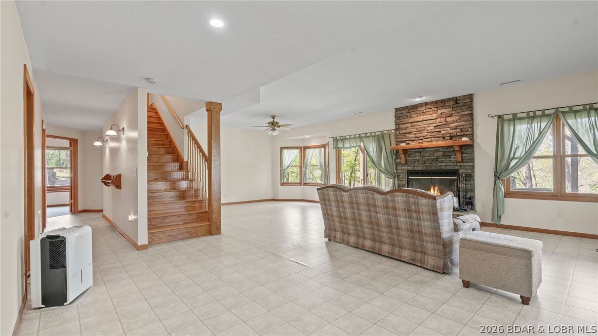 87 Perkins Road Sunrise Beach, MO 65079 - Photo 27 of 87 Lower Level Living Area