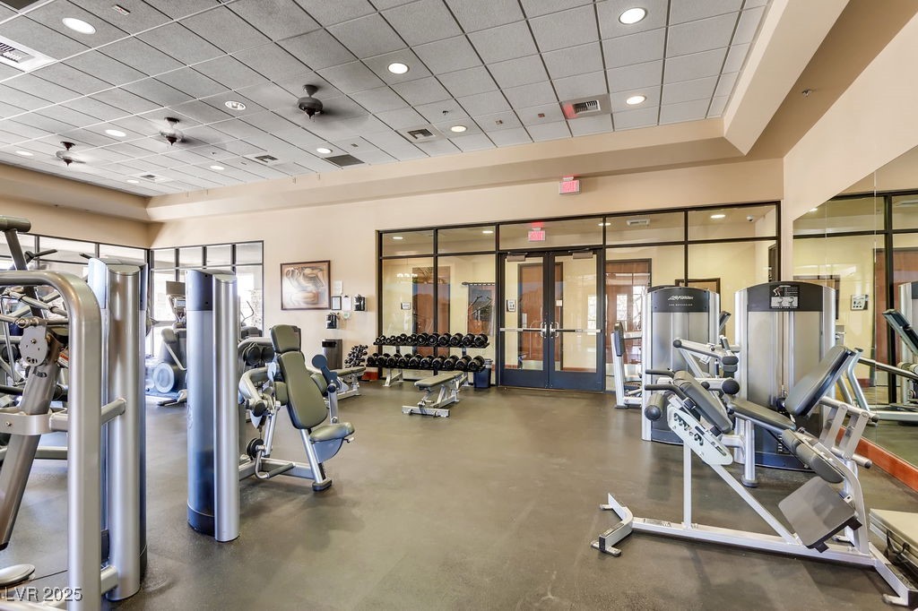 7513 Java Sparrow Street North Las Vegas, NV 89084 - Photo 32 of 36 Workout area